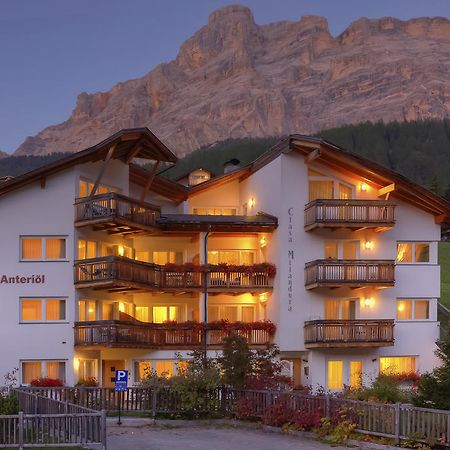 Ciasa Milandura Aparthotel San Cassiano  Exterior photo